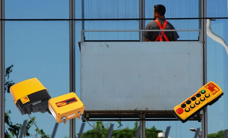 Gôndola BMU com rádio controle